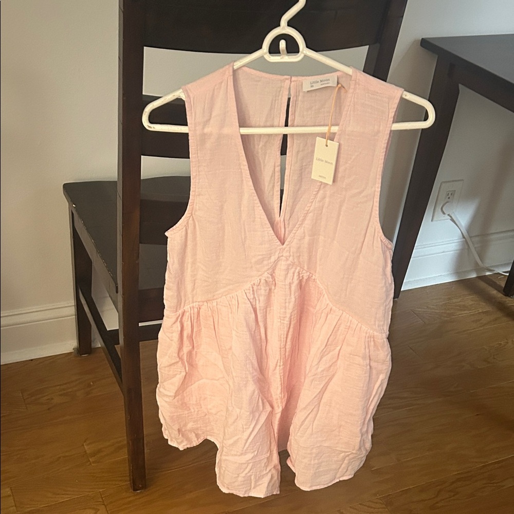 Aritzia Elysium dress in Villa pink - XS